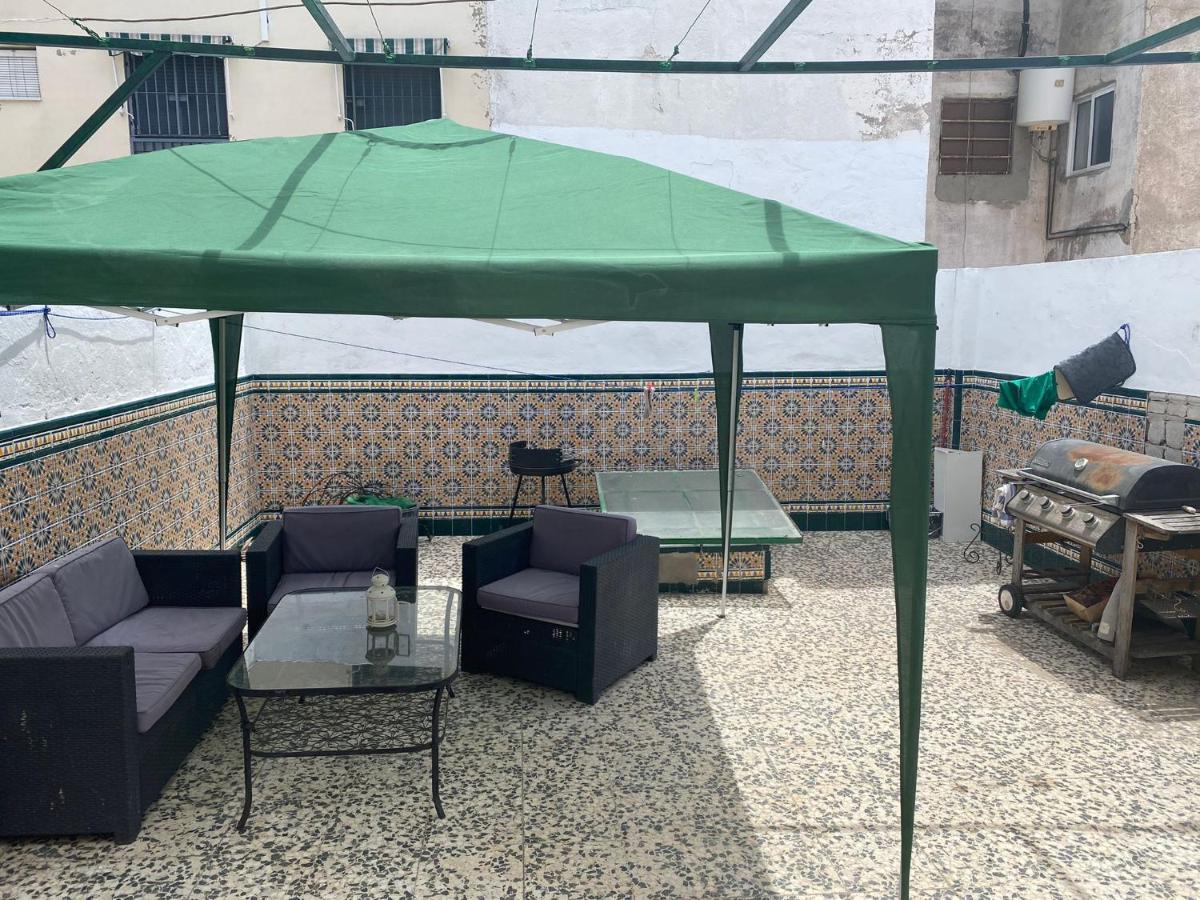 塞维利亚Casa Reformada Con Terraza/Wifi/Aire Acondicionado别墅 外观 照片